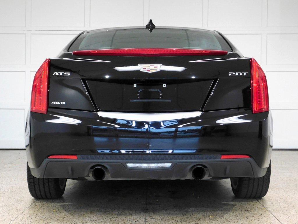 used 2018 Cadillac ATS car, priced at $18,589