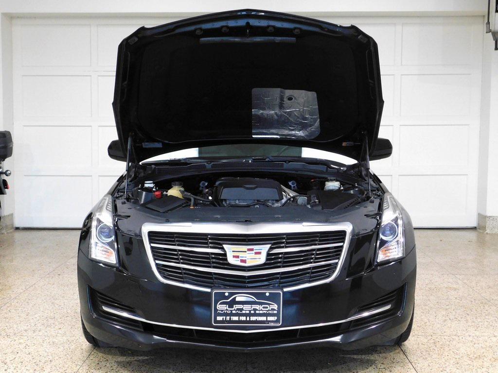 used 2018 Cadillac ATS car, priced at $18,589