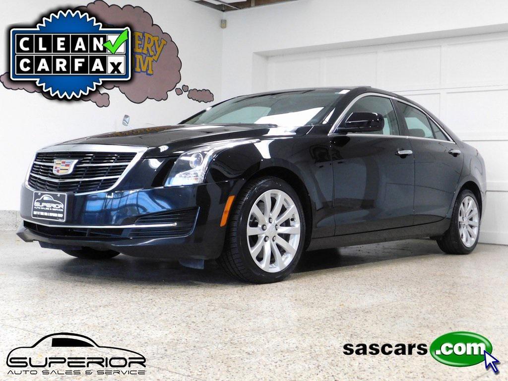used 2018 Cadillac ATS car, priced at $18,589