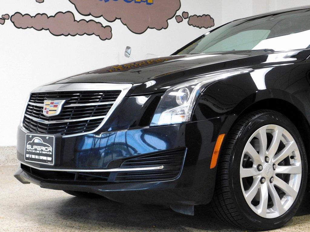 used 2018 Cadillac ATS car, priced at $18,589