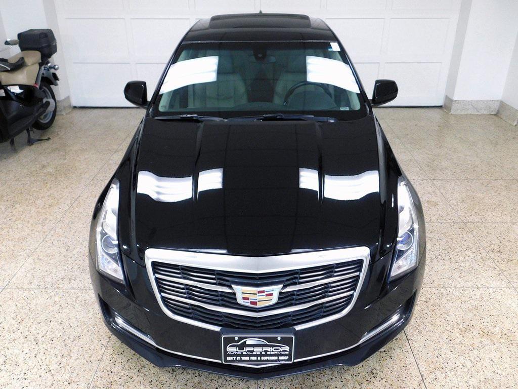 used 2018 Cadillac ATS car, priced at $18,589