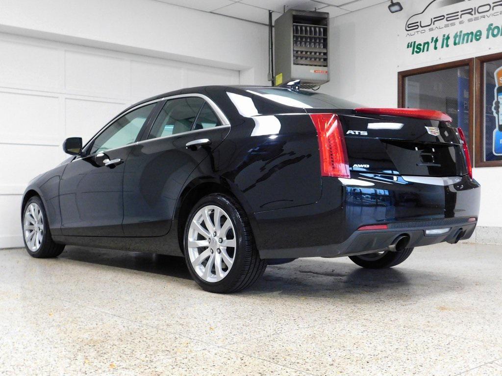 used 2018 Cadillac ATS car, priced at $18,589