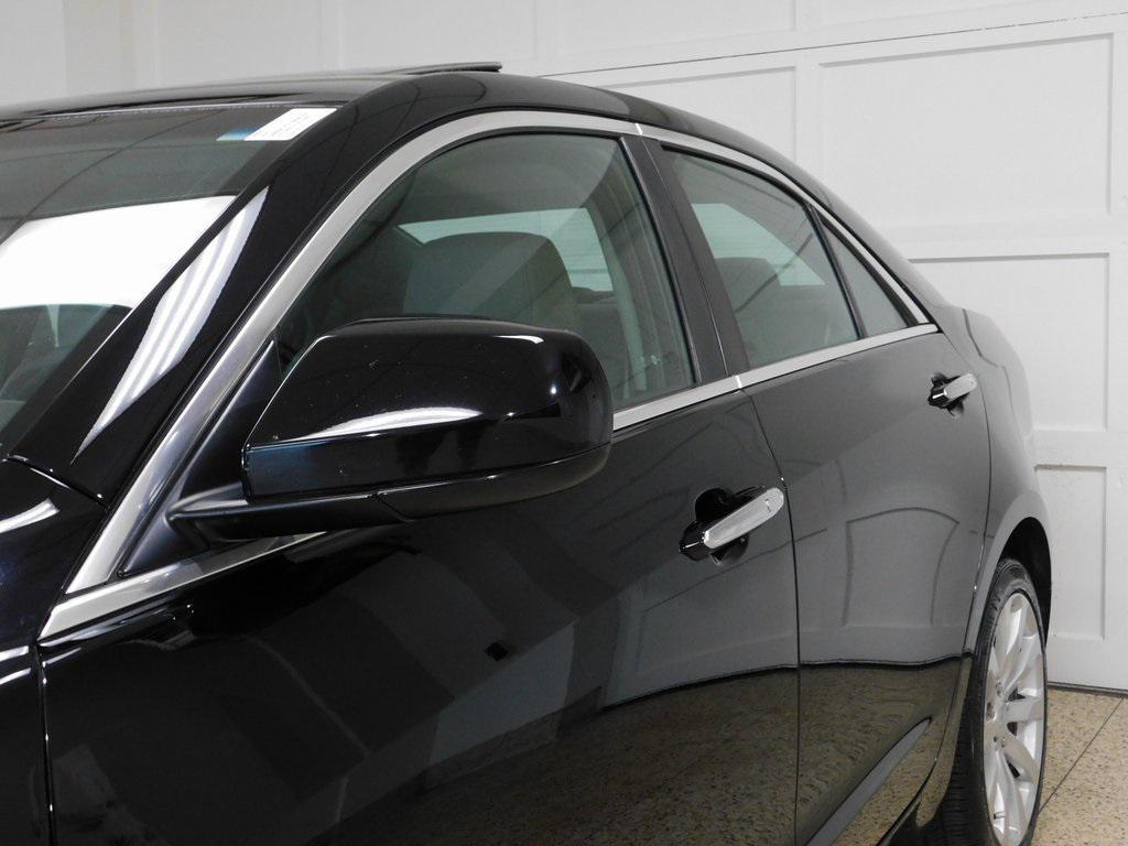 used 2018 Cadillac ATS car, priced at $18,589