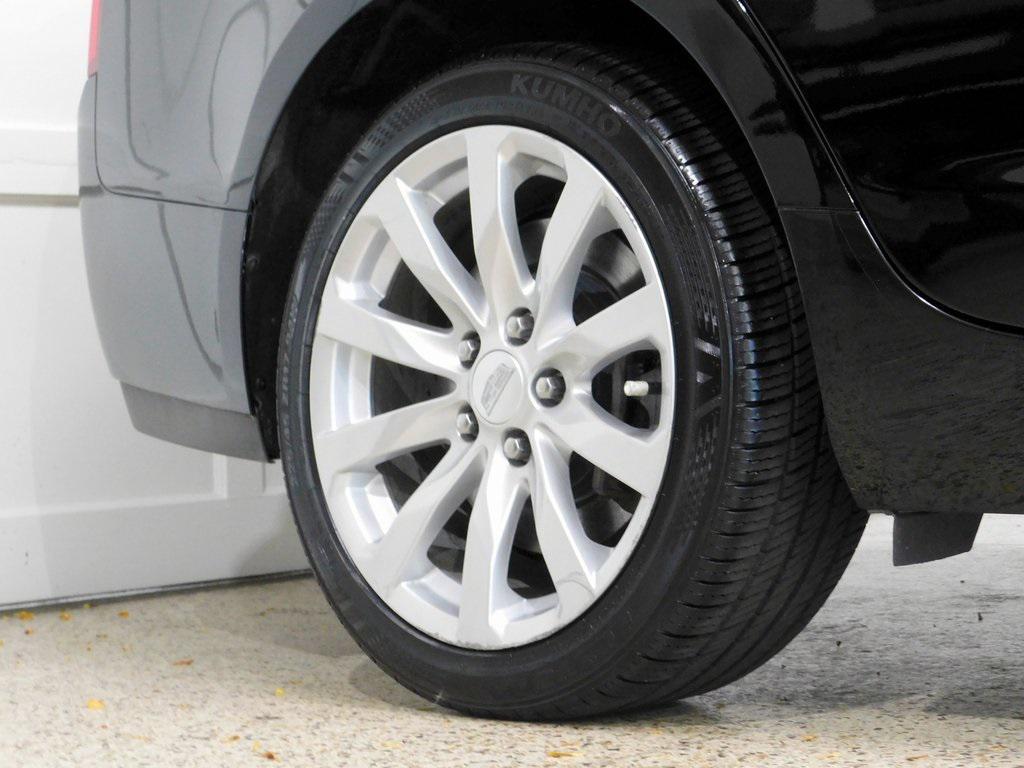 used 2018 Cadillac ATS car, priced at $18,589