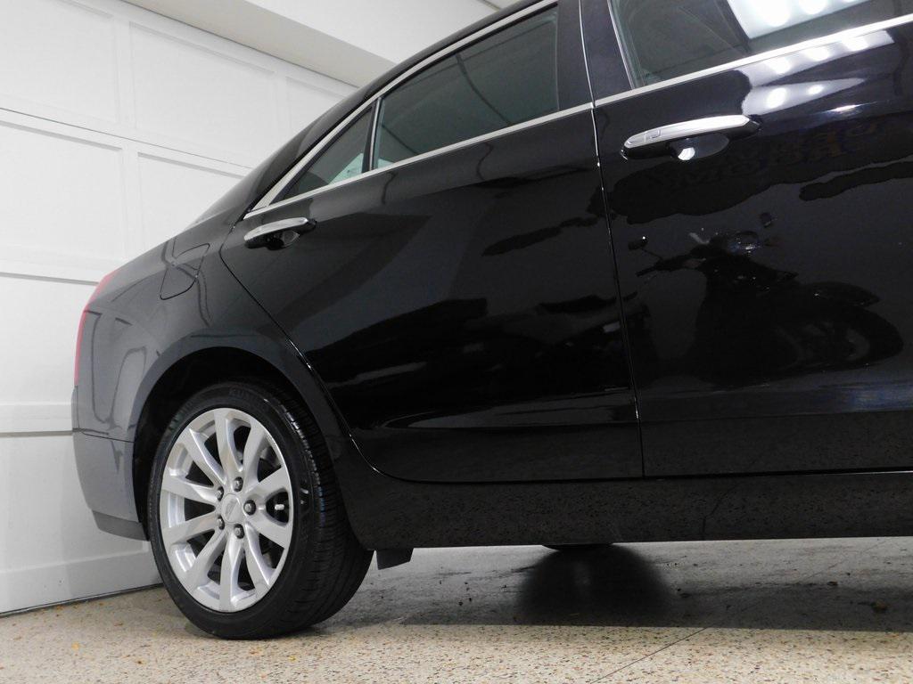used 2018 Cadillac ATS car, priced at $18,589