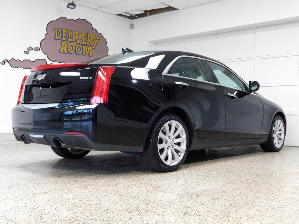 used 2018 Cadillac ATS car, priced at $18,589