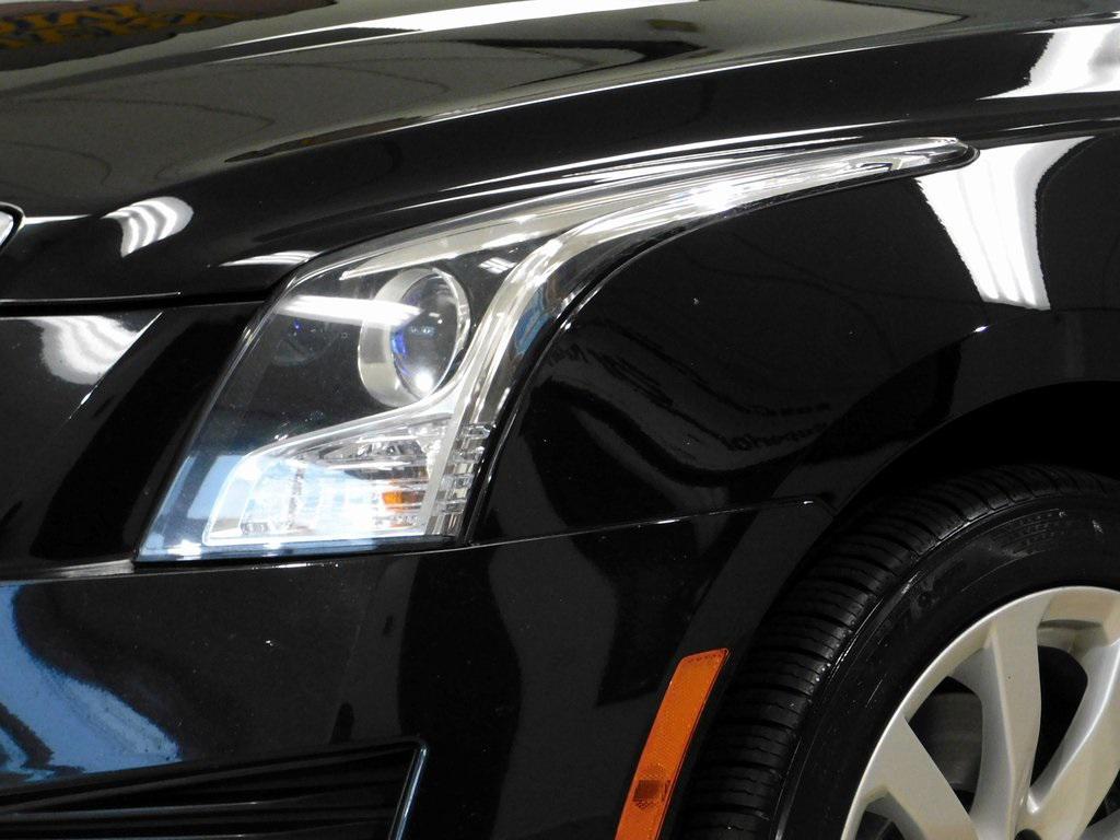 used 2018 Cadillac ATS car, priced at $18,589