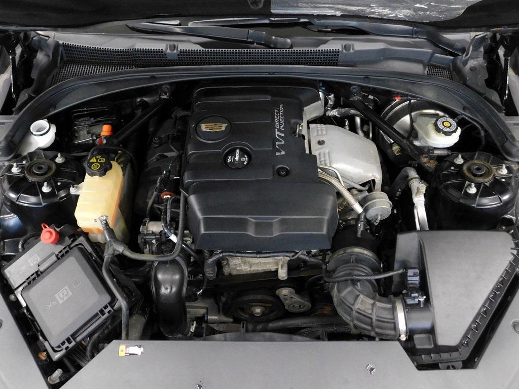 used 2018 Cadillac ATS car, priced at $18,589