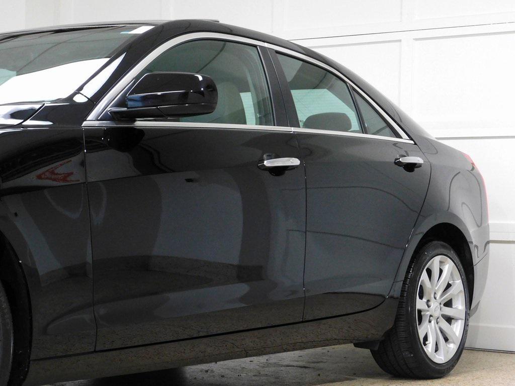 used 2018 Cadillac ATS car, priced at $18,589