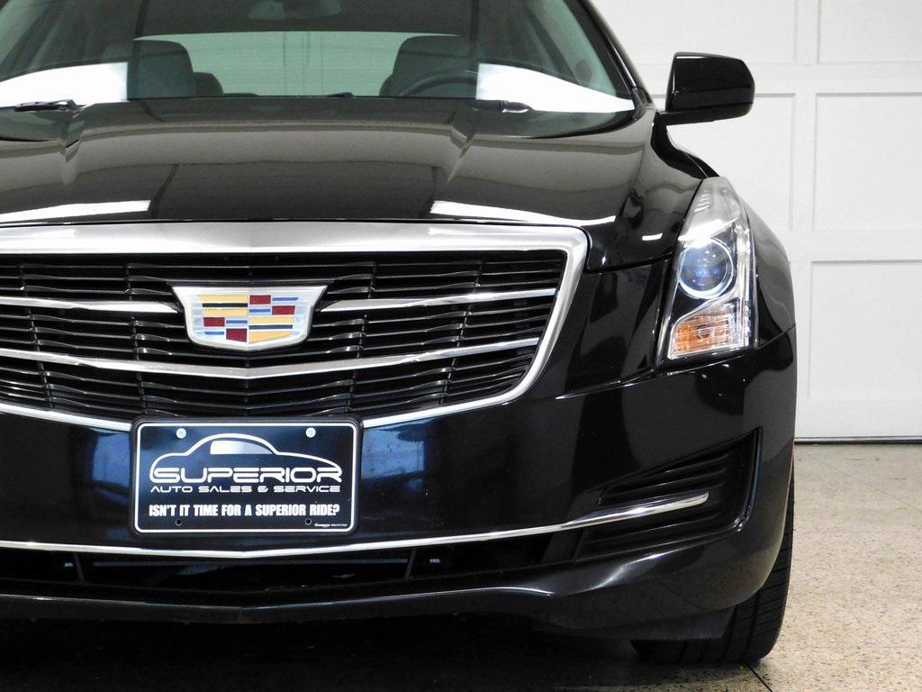 used 2018 Cadillac ATS car, priced at $18,589