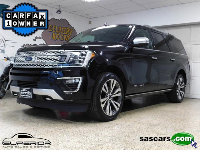 used 2021 Ford Expedition Max car, priced at $32,916