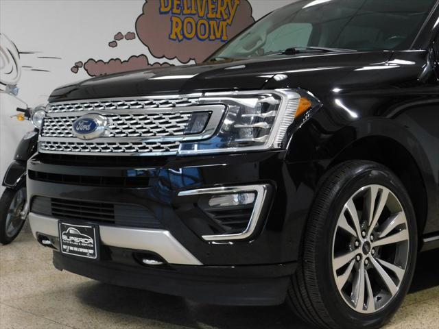 used 2021 Ford Expedition Max car, priced at $32,916