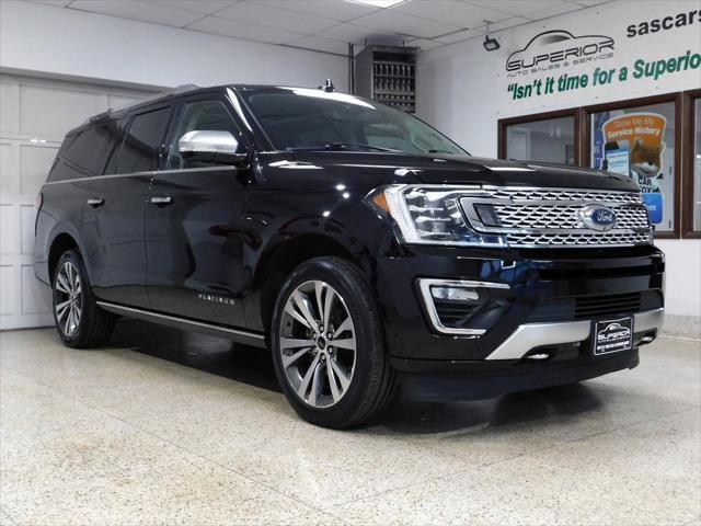 used 2021 Ford Expedition Max car, priced at $32,916