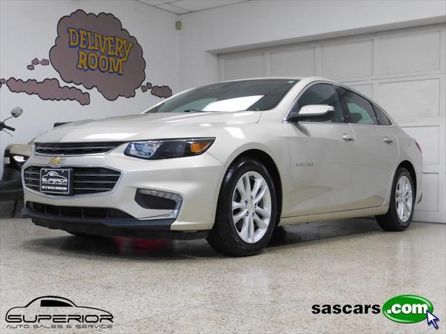 used 2016 Chevrolet Malibu car, priced at $9,999