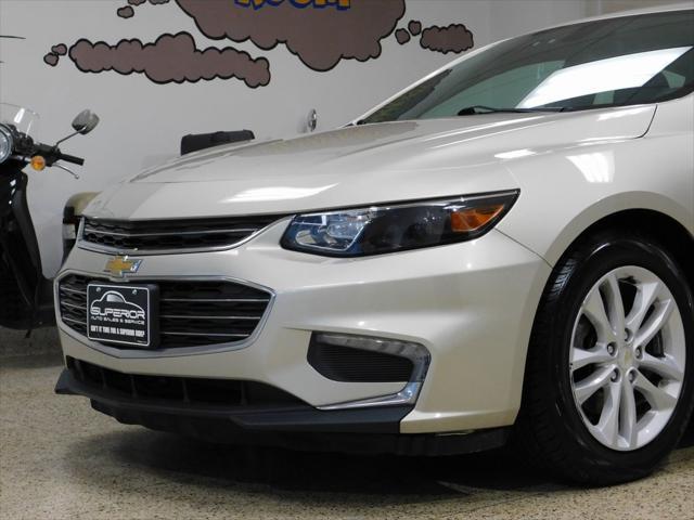 used 2016 Chevrolet Malibu car, priced at $9,999