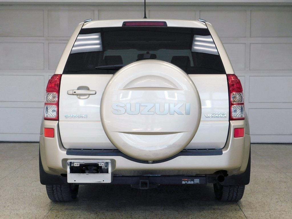 used 2007 Suzuki Grand Vitara car, priced at $8,999