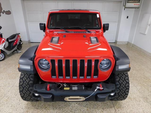 used 2019 Jeep Wrangler Unlimited car, priced at $39,999