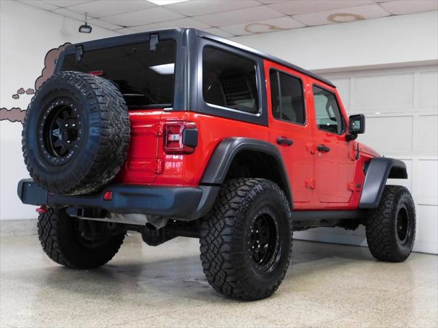 used 2019 Jeep Wrangler Unlimited car, priced at $39,999