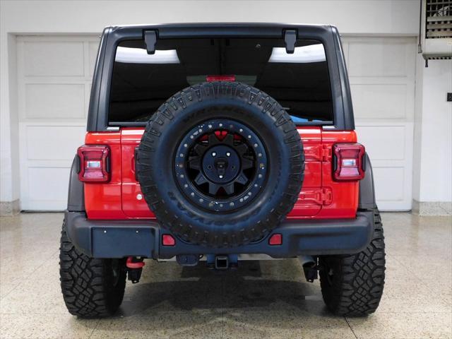 used 2019 Jeep Wrangler Unlimited car, priced at $39,999