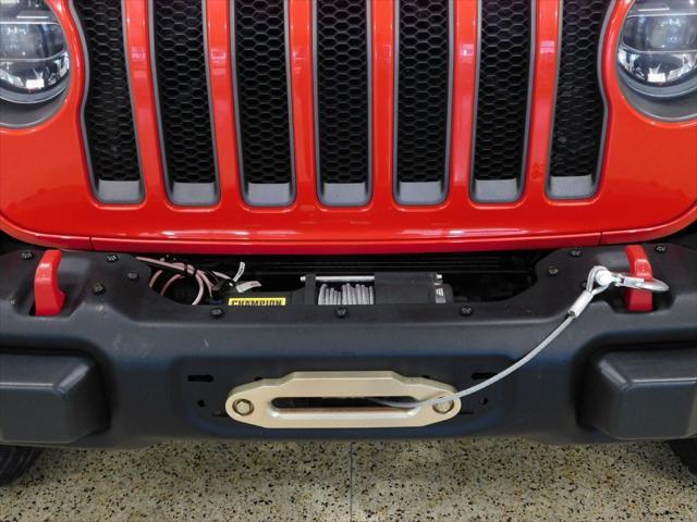 used 2019 Jeep Wrangler Unlimited car, priced at $39,999