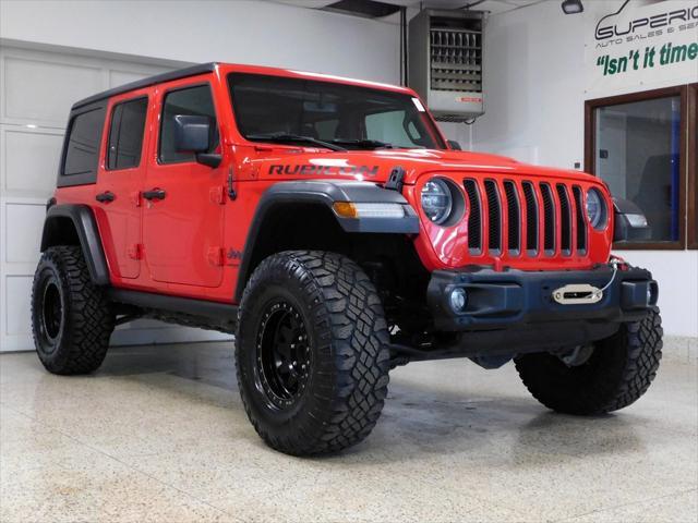 used 2019 Jeep Wrangler Unlimited car, priced at $39,999