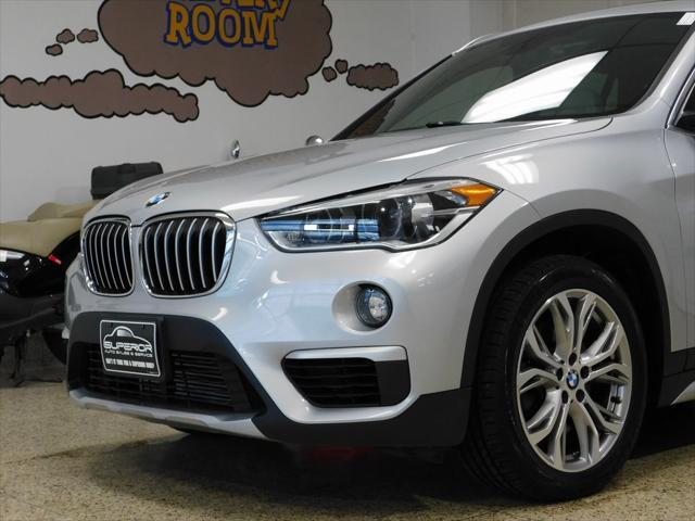 used 2018 BMW X1 car, priced at $22,529