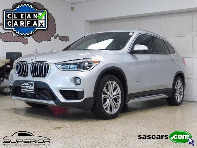 used 2018 BMW X1 car, priced at $21,999