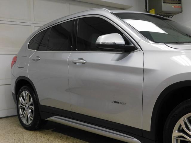 used 2018 BMW X1 car, priced at $21,999