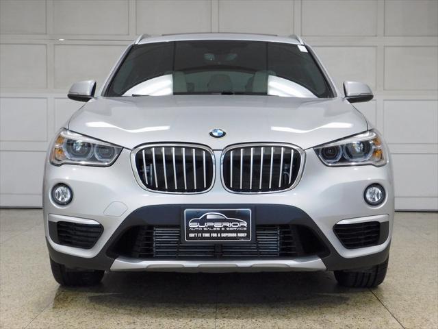 used 2018 BMW X1 car, priced at $22,529