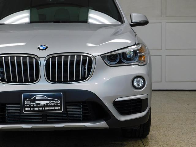 used 2018 BMW X1 car, priced at $22,529