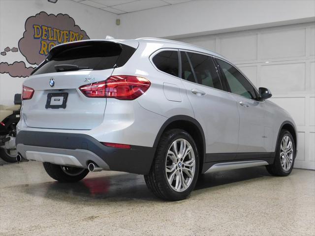 used 2018 BMW X1 car, priced at $22,529