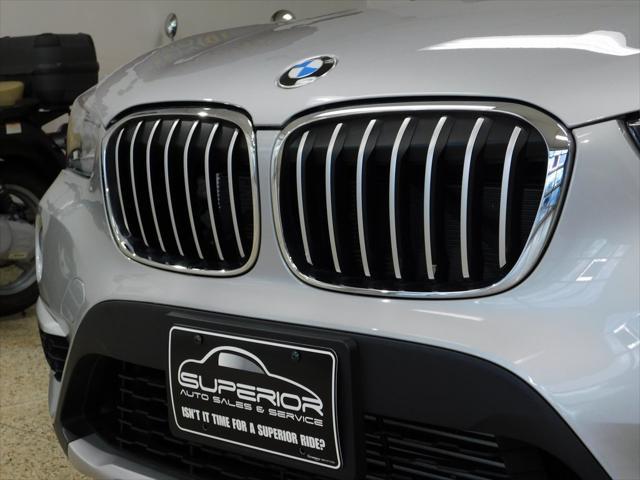 used 2018 BMW X1 car, priced at $21,999