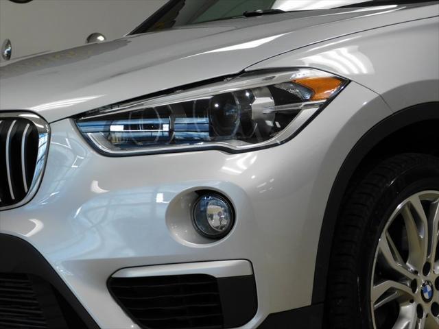 used 2018 BMW X1 car, priced at $21,999