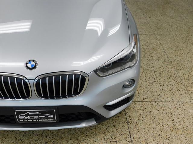 used 2018 BMW X1 car, priced at $22,529