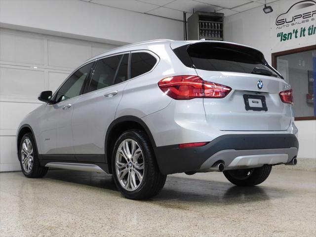 used 2018 BMW X1 car, priced at $22,529