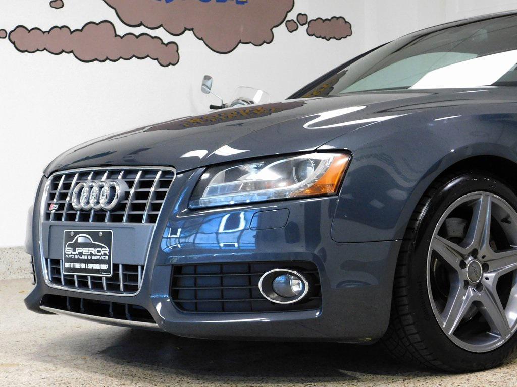 used 2009 Audi S5 car, priced at $15,980