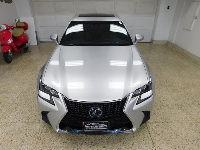 used 2019 Lexus GS 350 car, priced at $37,459