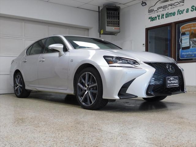 used 2019 Lexus GS 350 car, priced at $37,459