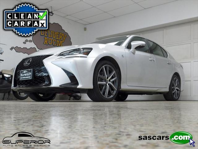 used 2019 Lexus GS 350 car, priced at $37,933