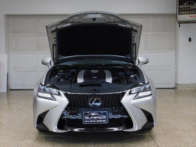 used 2019 Lexus GS 350 car, priced at $37,459