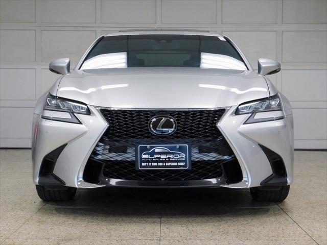 used 2019 Lexus GS 350 car, priced at $37,459