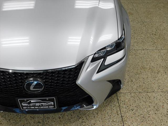 used 2019 Lexus GS 350 car, priced at $37,459