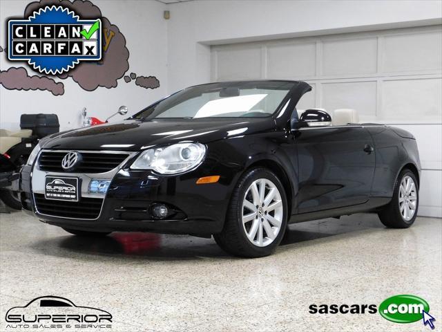 used 2008 Volkswagen Eos car, priced at $9,982