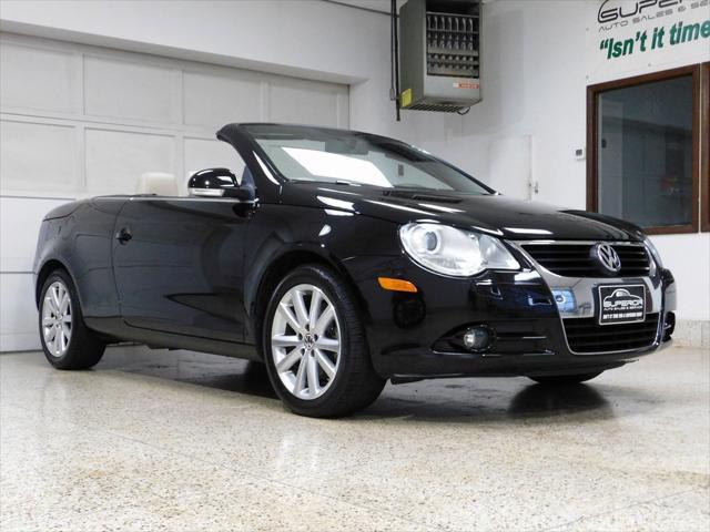 used 2008 Volkswagen Eos car, priced at $9,699