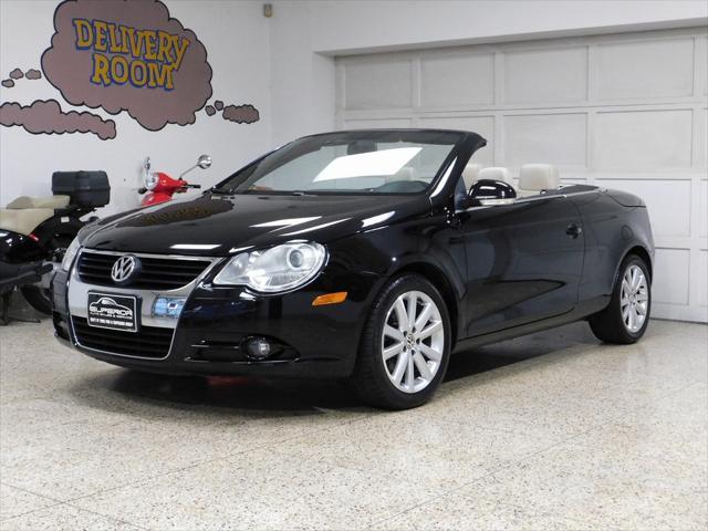 used 2008 Volkswagen Eos car, priced at $9,699