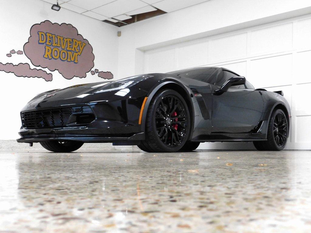 used 2018 Chevrolet Corvette car, priced at $74,599