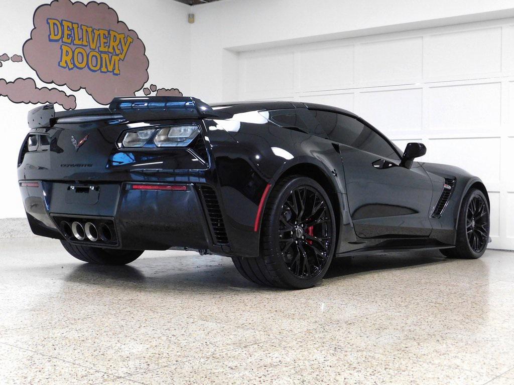 used 2018 Chevrolet Corvette car, priced at $74,599