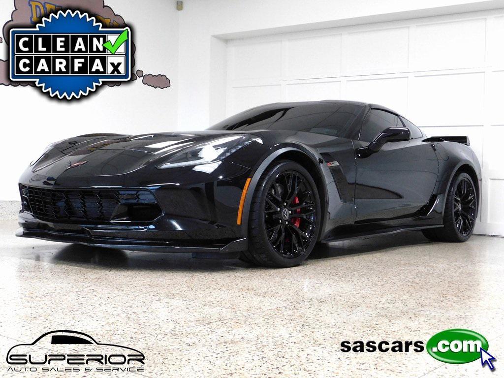 used 2018 Chevrolet Corvette car, priced at $74,599