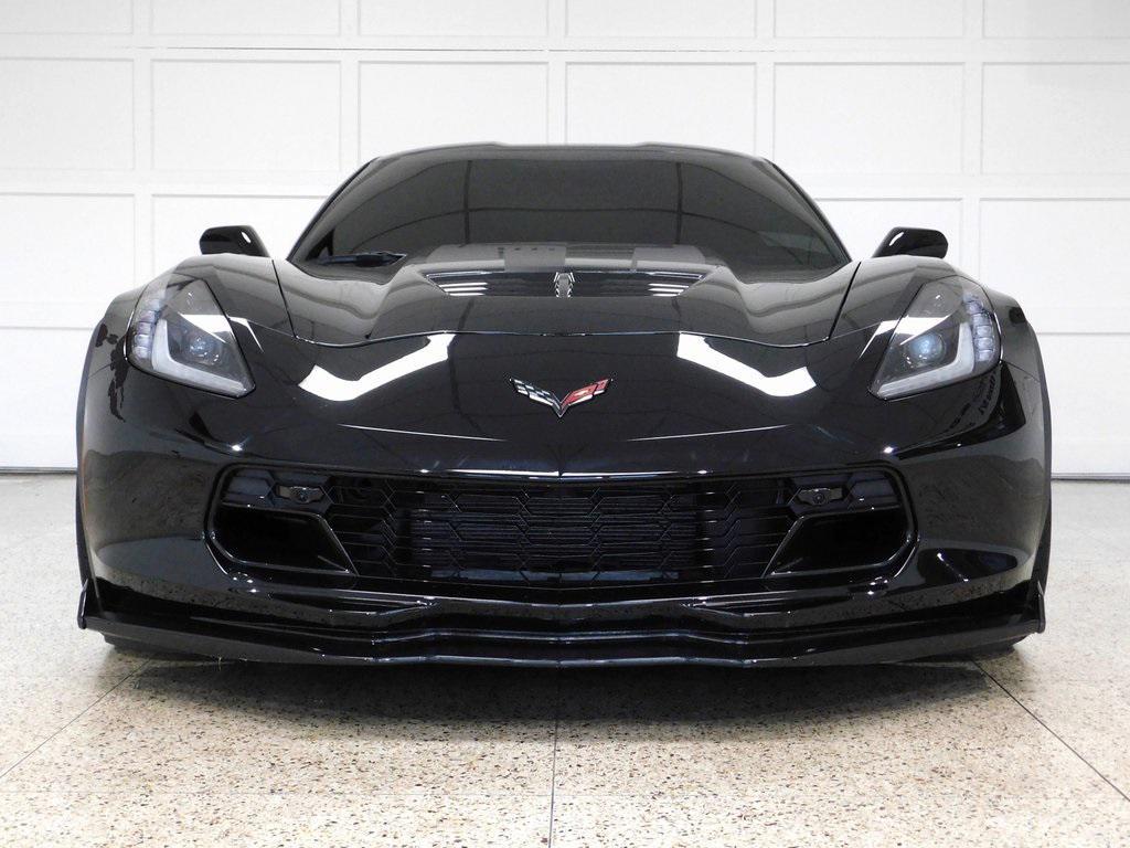 used 2018 Chevrolet Corvette car, priced at $74,599