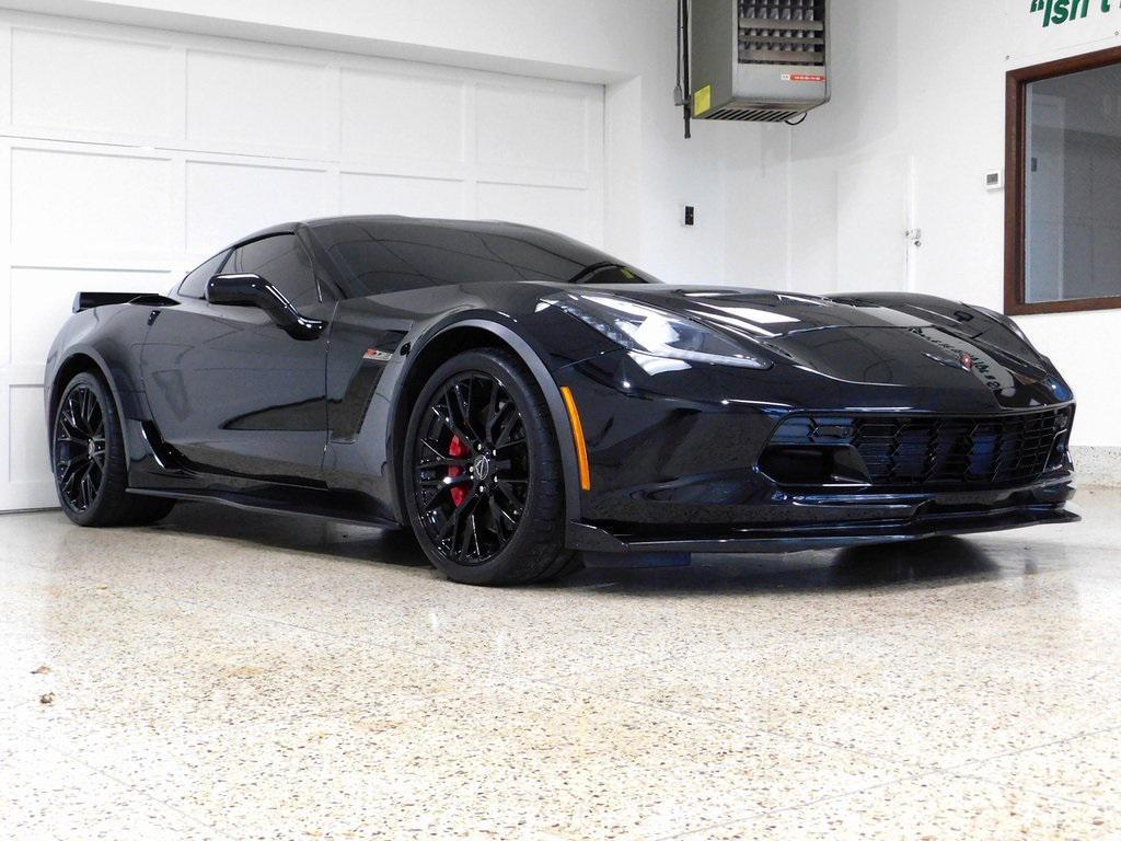 used 2018 Chevrolet Corvette car, priced at $74,599